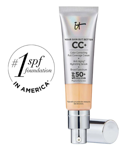 it - CC+ Cream Full-Coverage Foundation with SPF 50+