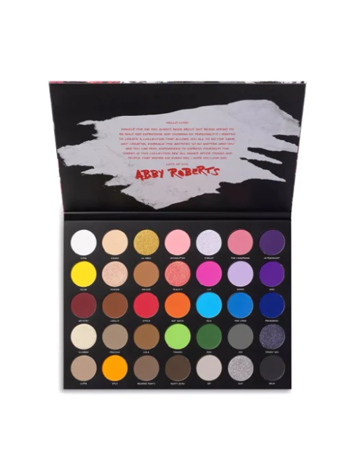 MORPHE - Abby Roberts Eyeshadow Palette 35 Shades