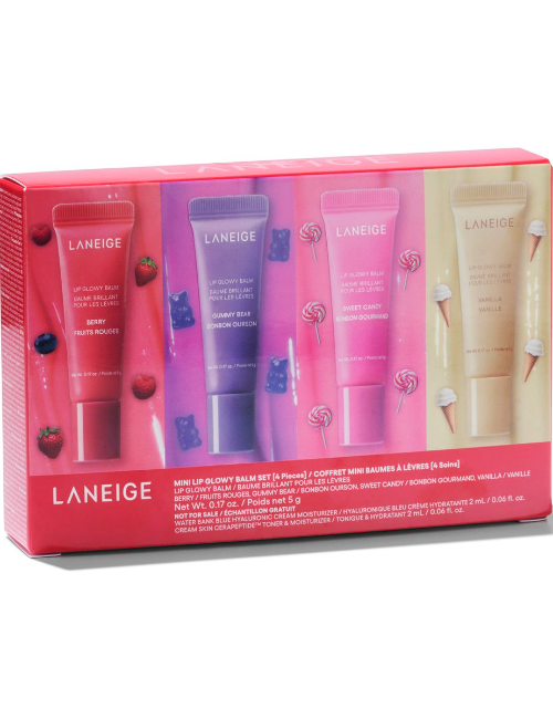 Laneige - Mini Lip Glowy Balm Set
