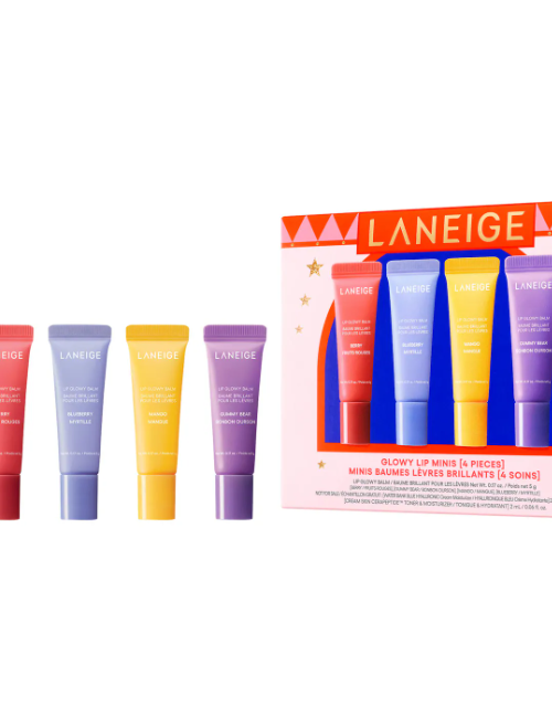 Laneige - Glowy Lip Minis Lip Treatment Gift Set